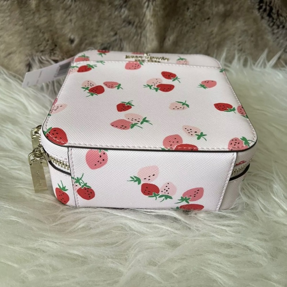 Strawberry Kate spade vanity bag